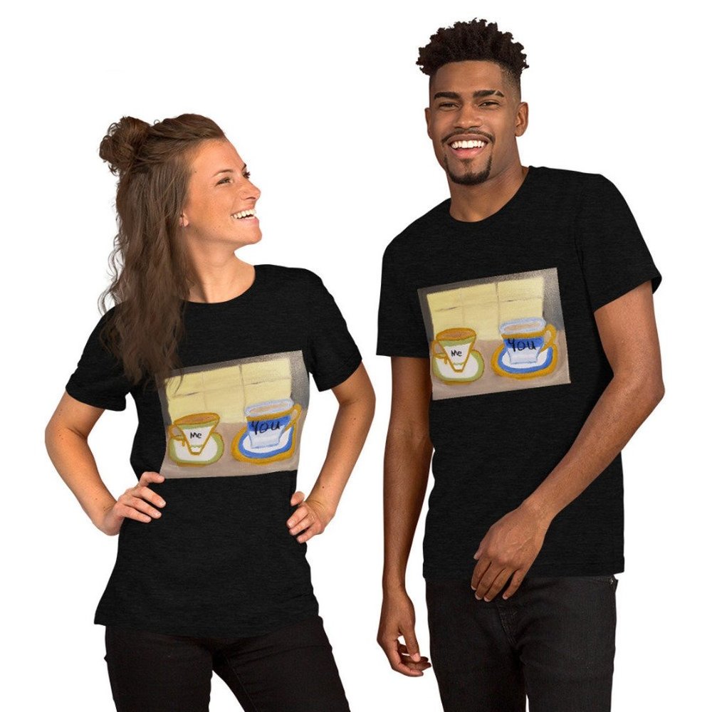 Me You Love Short-Sleeve Unisex T-Shirt